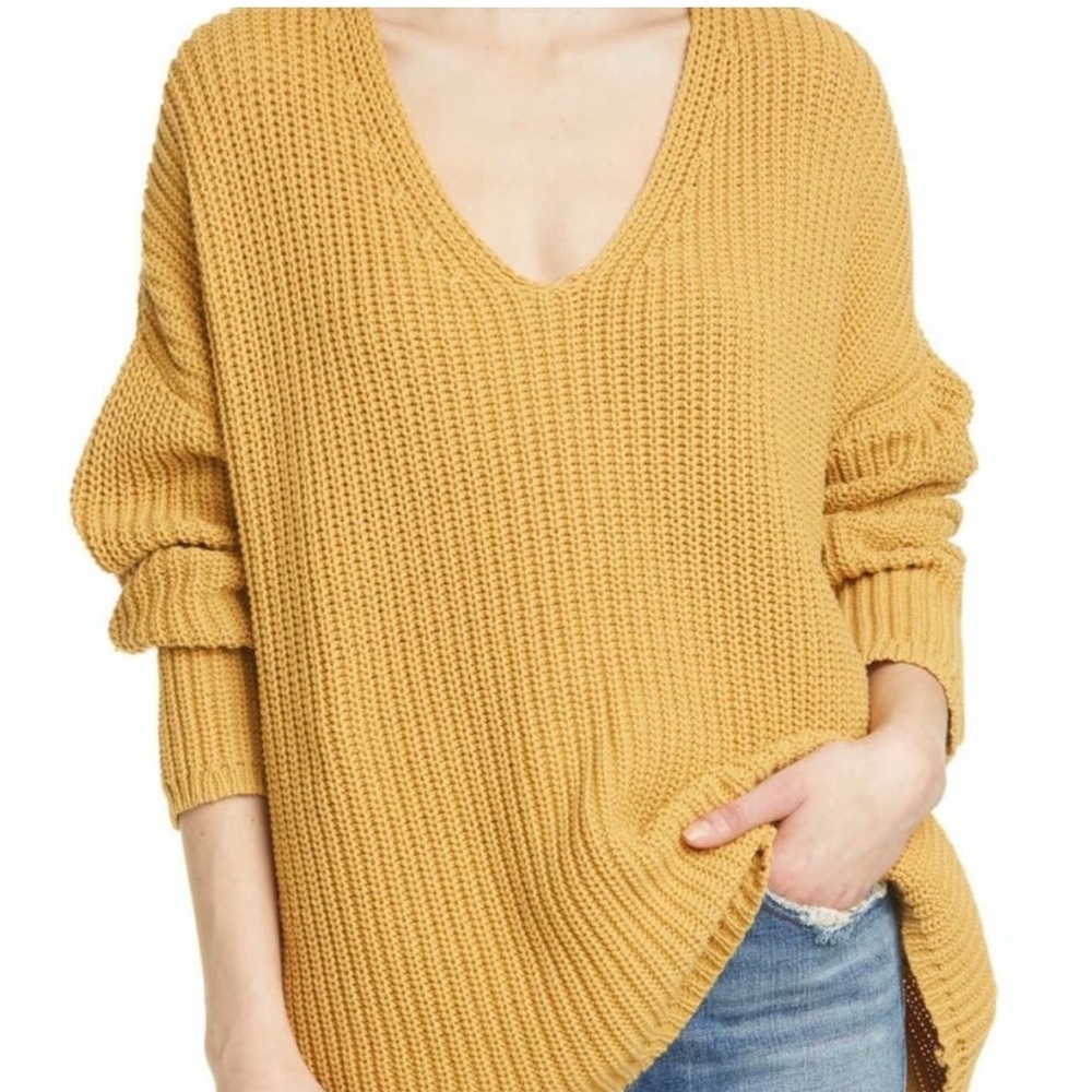 Jenni Kayne Cotton Cabin Knit Pullover